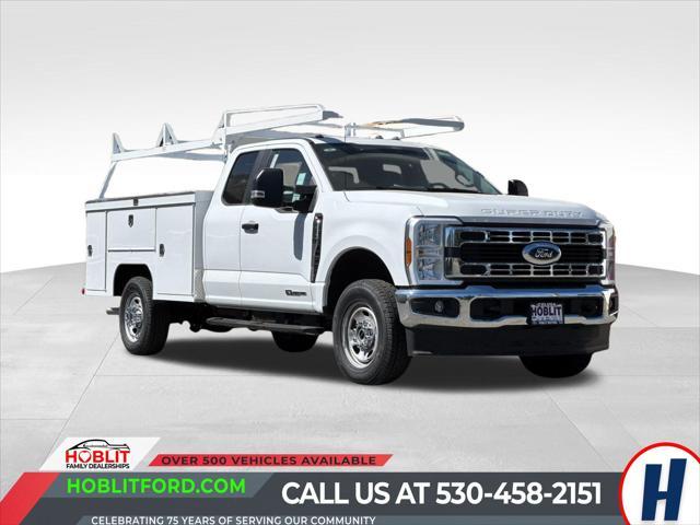 new 2025 Ford F-350 car, priced at $83,189