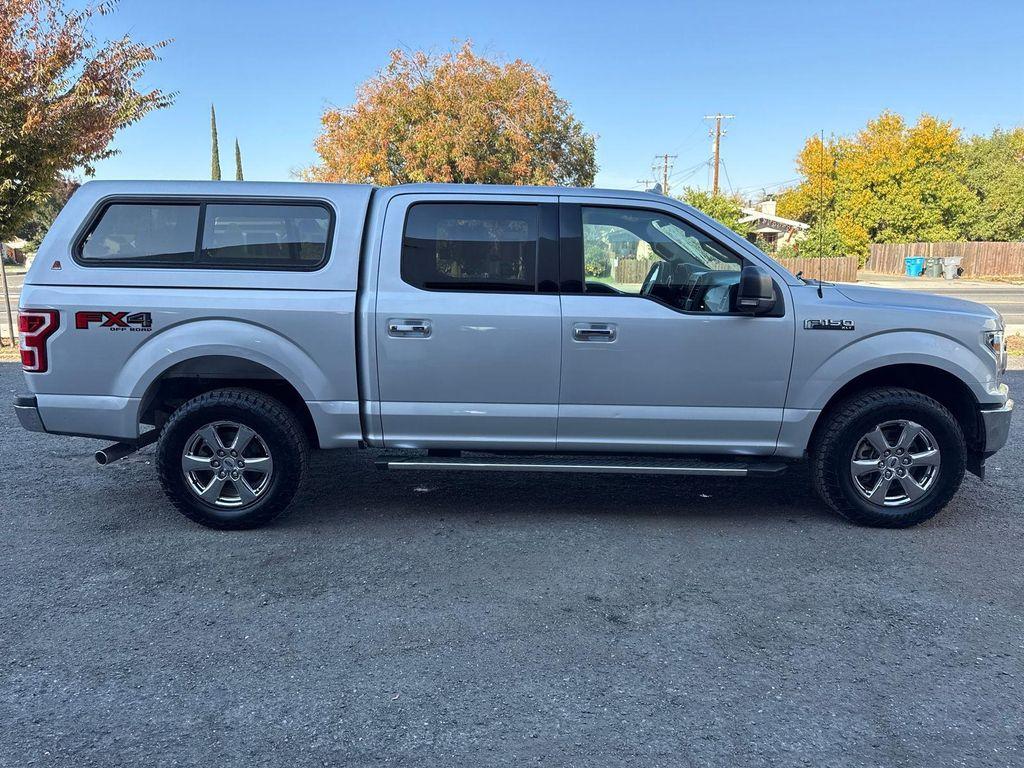 used 2018 Ford F-150 car, priced at $24,600
