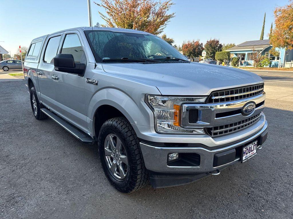 used 2018 Ford F-150 car, priced at $24,600