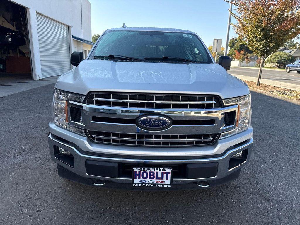 used 2018 Ford F-150 car, priced at $24,600