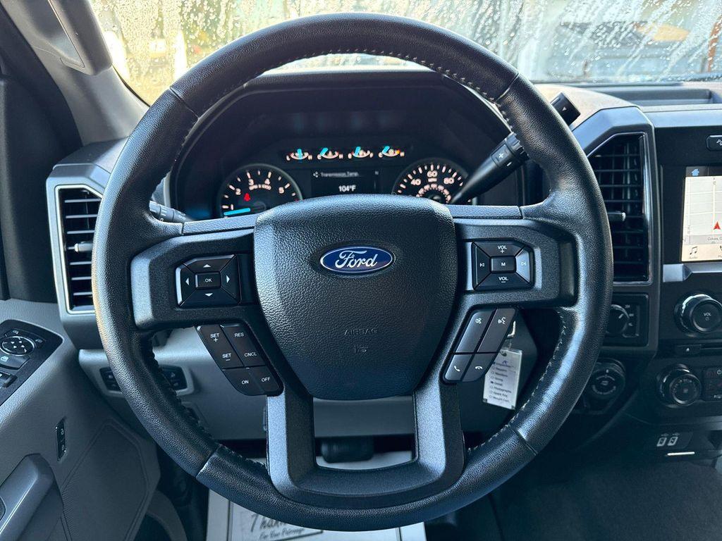 used 2018 Ford F-150 car, priced at $24,600