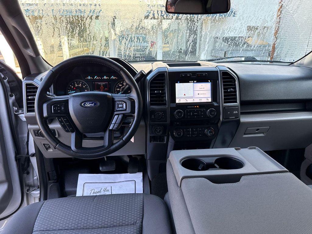used 2018 Ford F-150 car, priced at $24,600