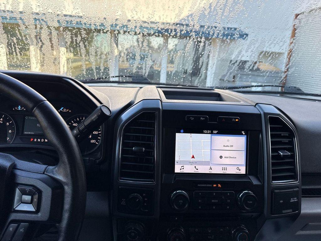 used 2018 Ford F-150 car, priced at $24,600