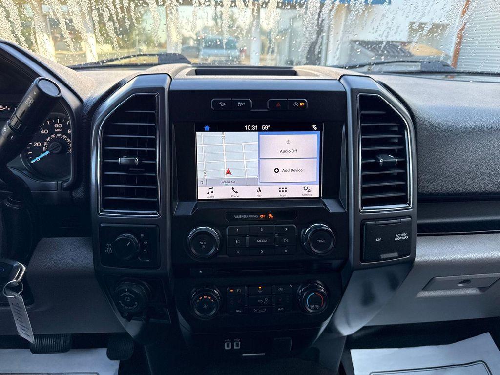 used 2018 Ford F-150 car, priced at $24,600