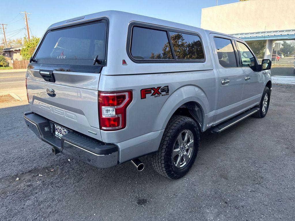 used 2018 Ford F-150 car, priced at $24,600