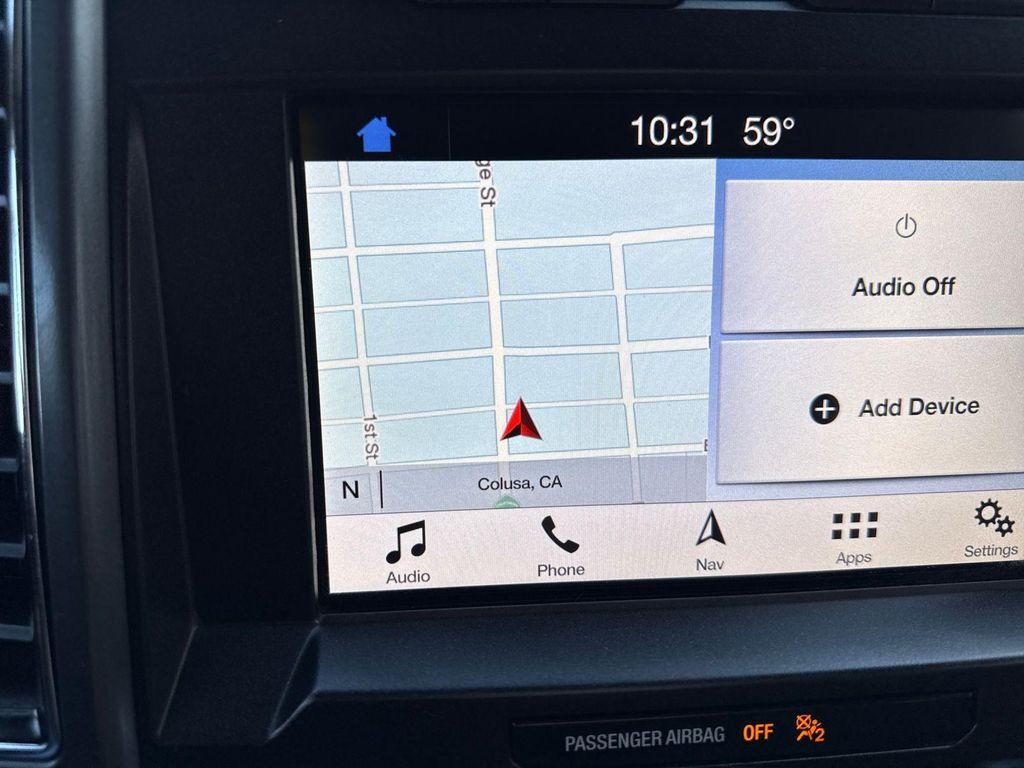 used 2018 Ford F-150 car, priced at $24,600