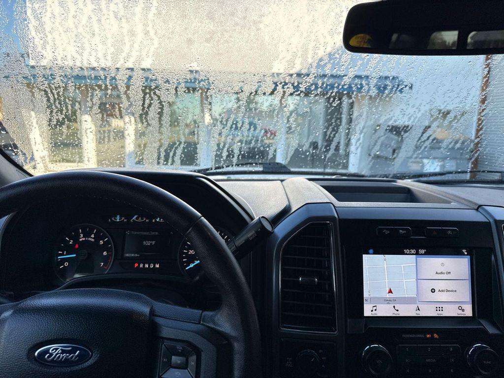 used 2018 Ford F-150 car, priced at $24,600