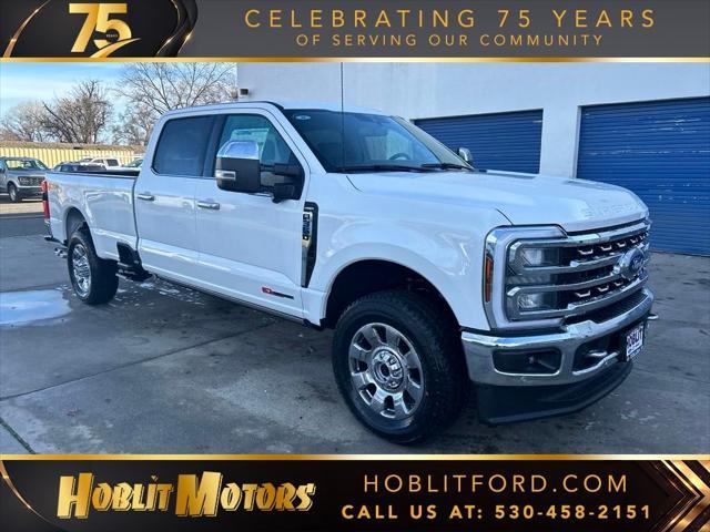 new 2024 Ford F-350 car, priced at $95,820