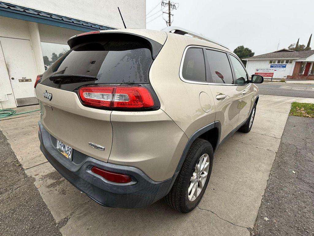 used 2014 Jeep Cherokee car, priced at $13,000