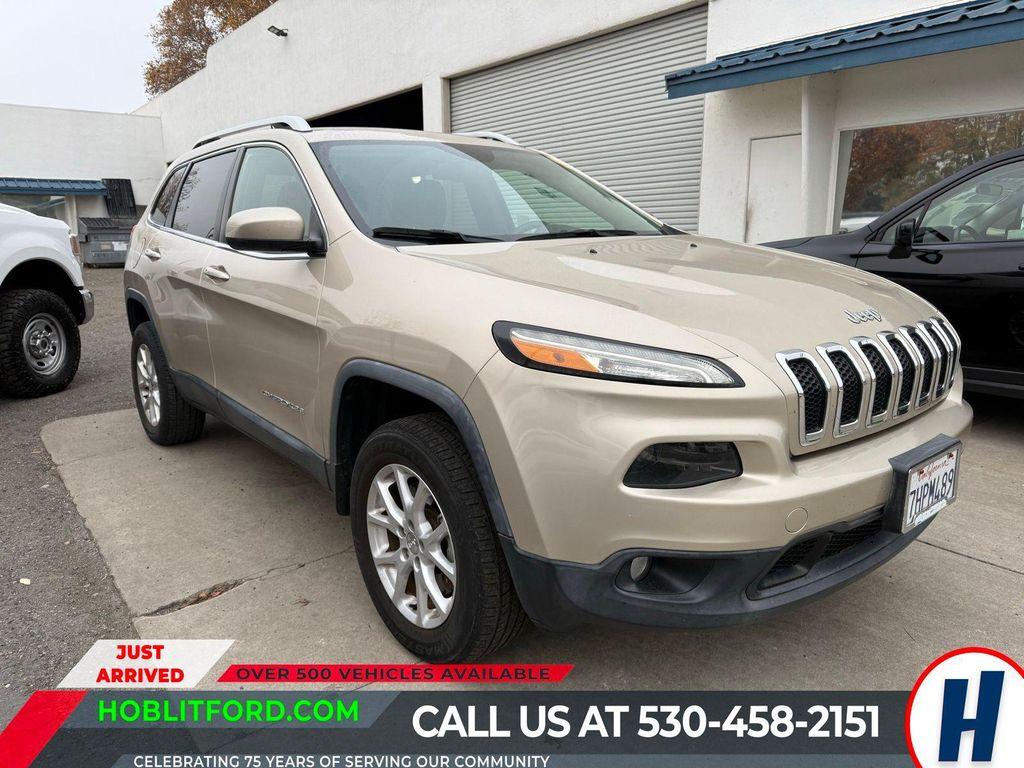 used 2014 Jeep Cherokee car, priced at $13,000
