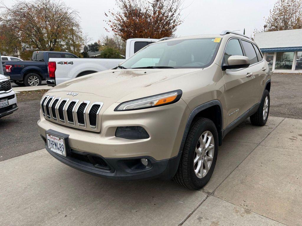 used 2014 Jeep Cherokee car, priced at $13,000