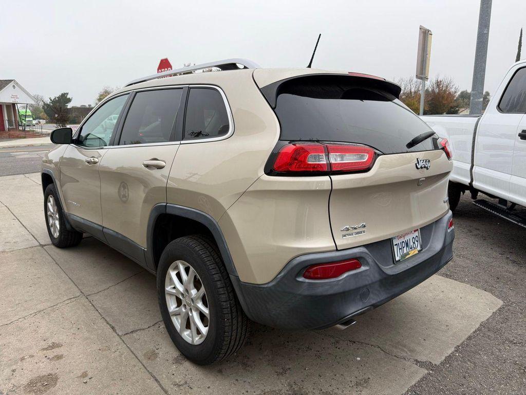 used 2014 Jeep Cherokee car, priced at $13,000