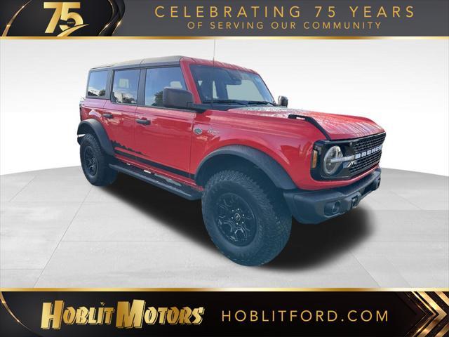 used 2023 Ford Bronco car, priced at $58,155