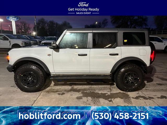 new 2024 Ford Bronco car, priced at $66,170