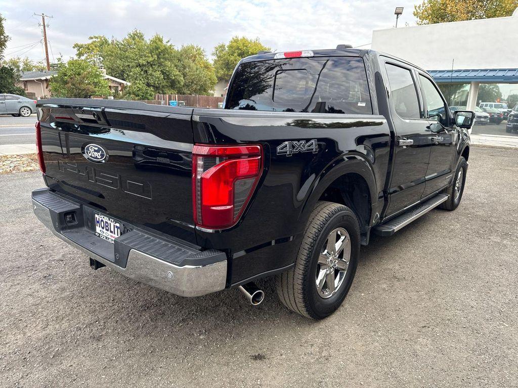 used 2024 Ford F-150 car, priced at $41,468