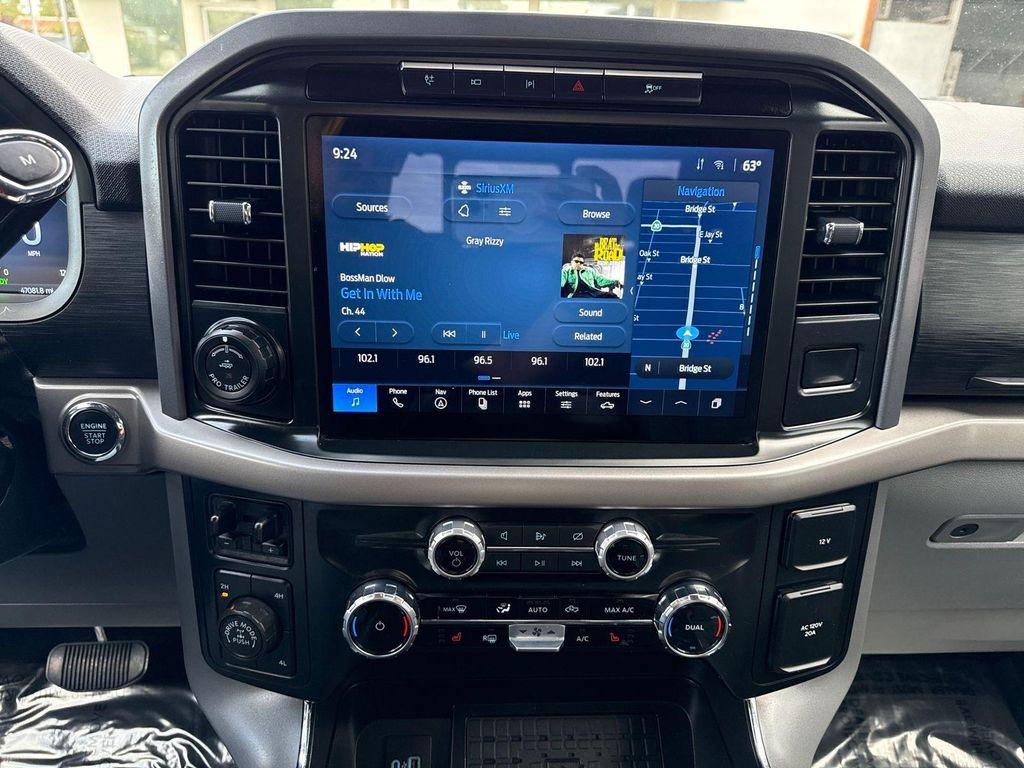 used 2024 Ford F-150 car, priced at $41,468