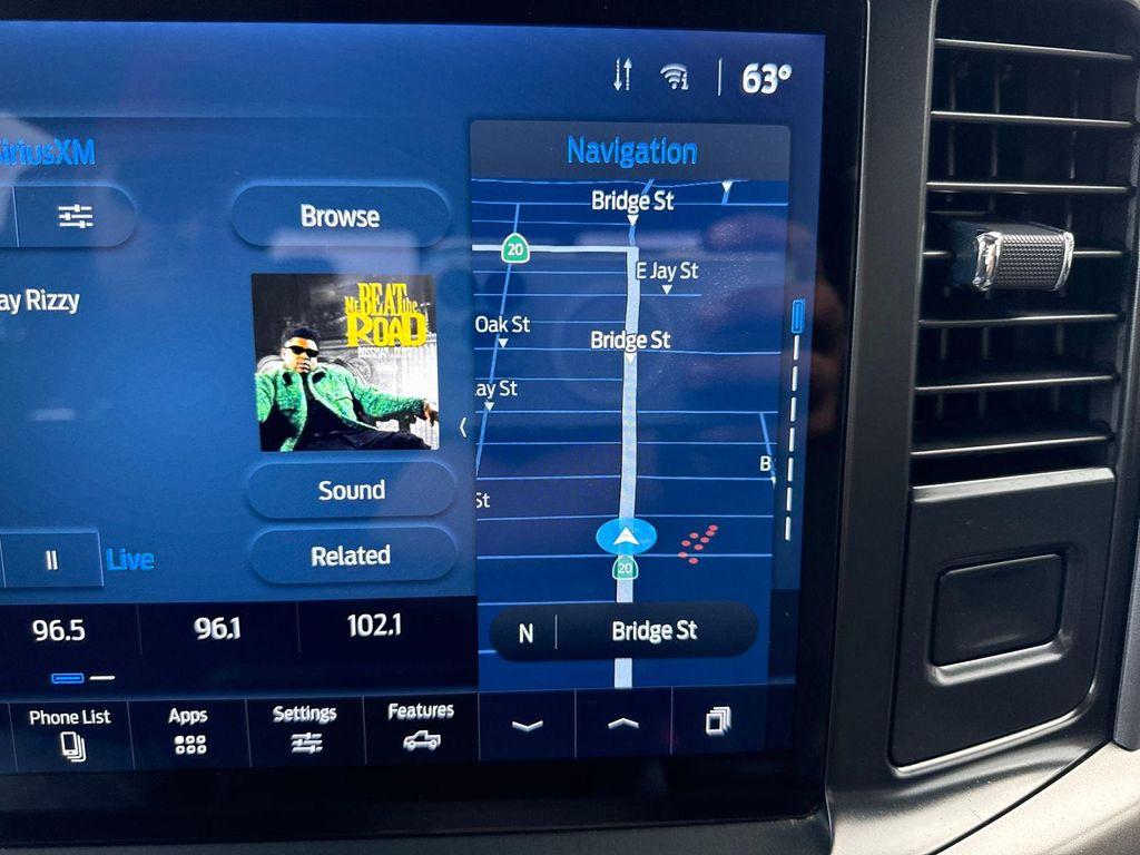 used 2024 Ford F-150 car, priced at $41,468