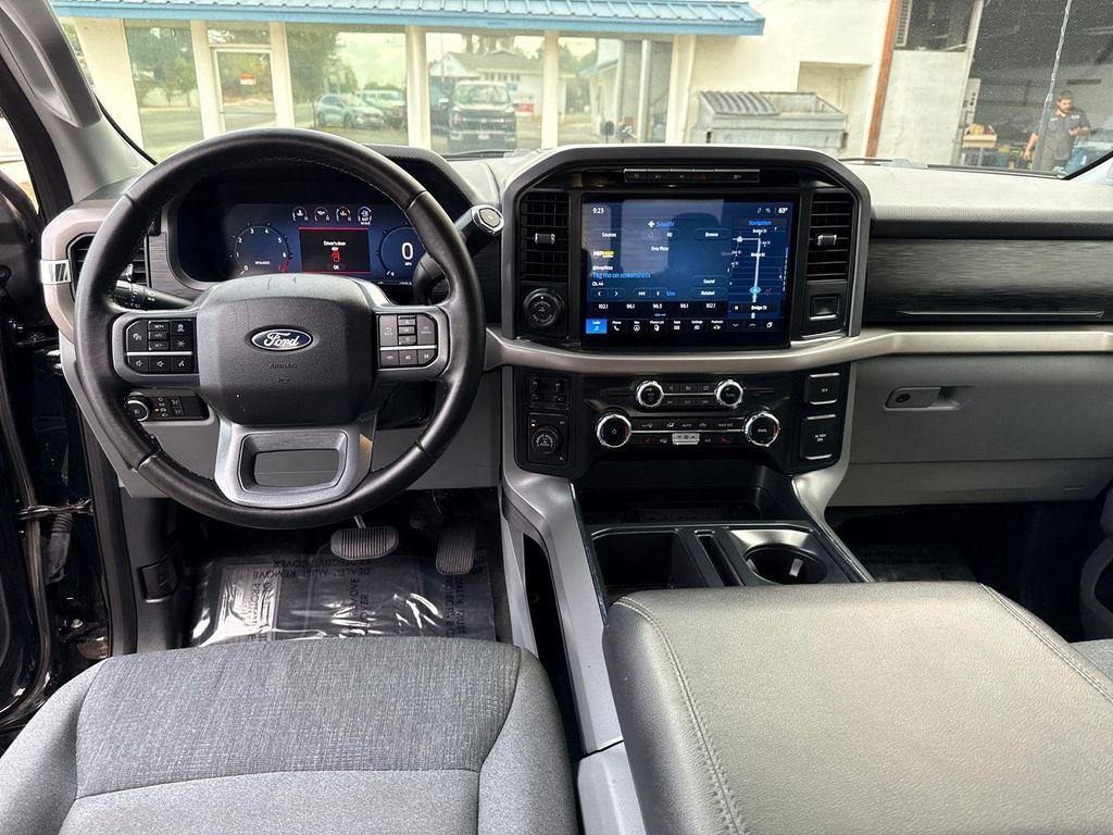 used 2024 Ford F-150 car, priced at $41,468