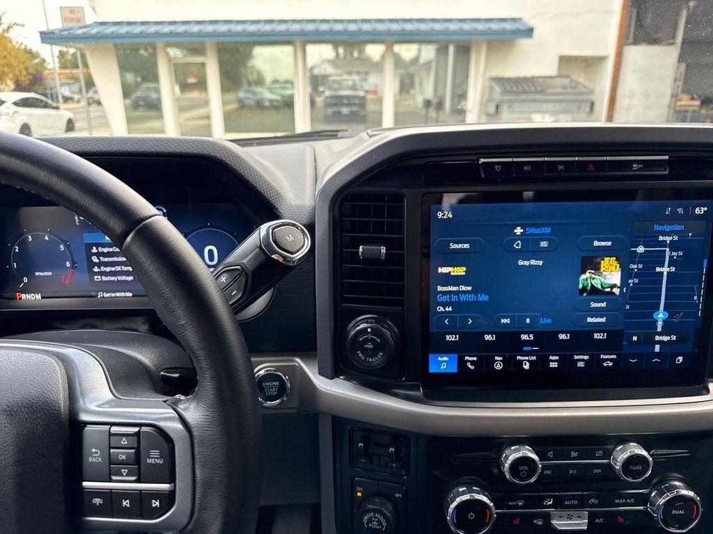 used 2024 Ford F-150 car, priced at $41,468