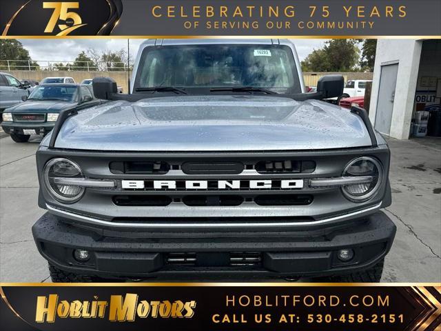 new 2024 Ford Bronco car, priced at $51,980