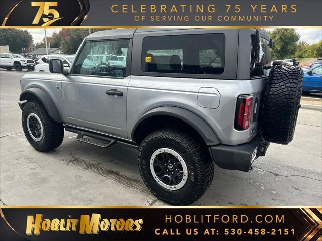 new 2024 Ford Bronco car, priced at $51,980