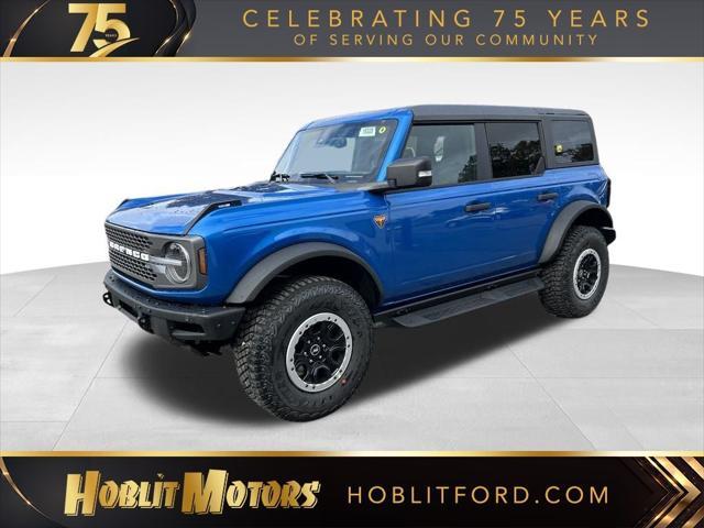 new 2024 Ford Bronco car, priced at $67,970