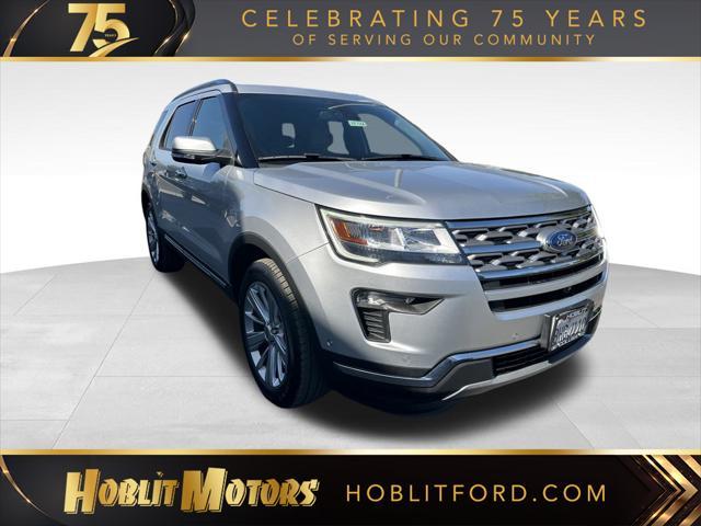 used 2019 Ford Explorer car, priced at $26,500