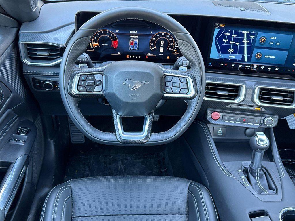 new 2025 Ford Mustang car, priced at $57,628