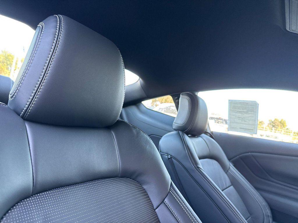 new 2025 Ford Mustang car, priced at $57,628