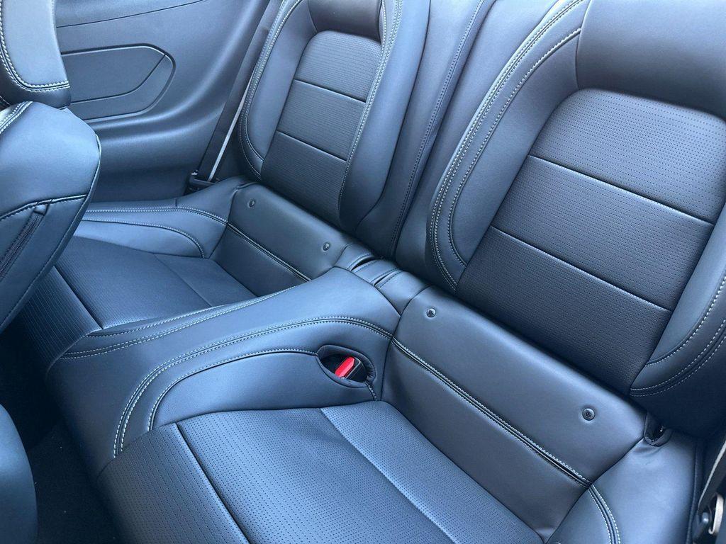 new 2025 Ford Mustang car, priced at $57,628