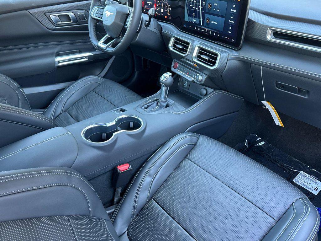 new 2025 Ford Mustang car, priced at $57,628