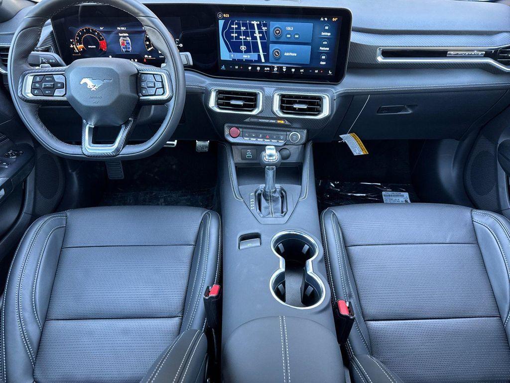 new 2025 Ford Mustang car, priced at $57,628