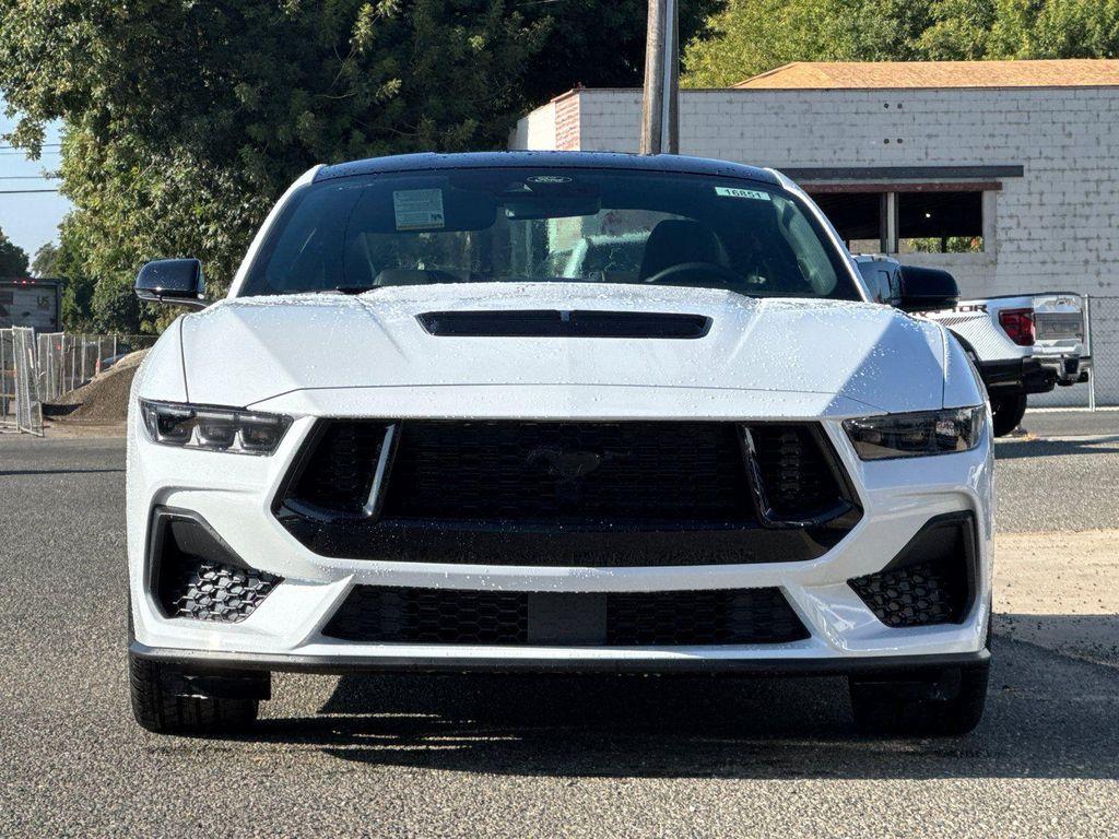 new 2025 Ford Mustang car, priced at $57,628