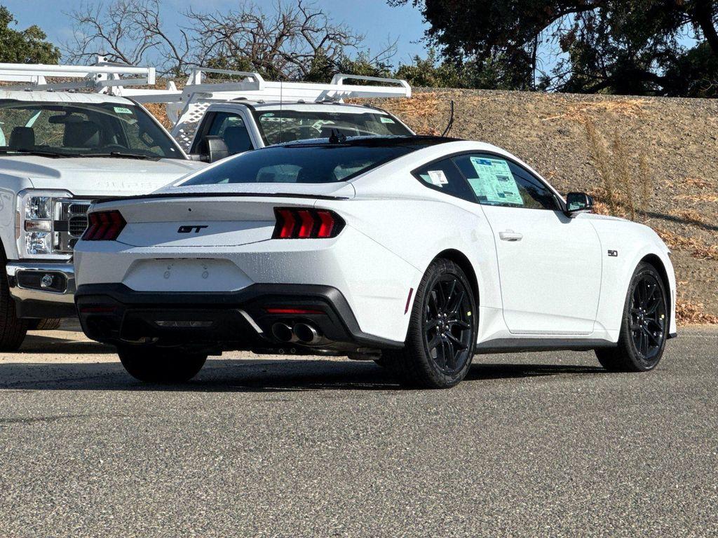 new 2025 Ford Mustang car, priced at $57,628