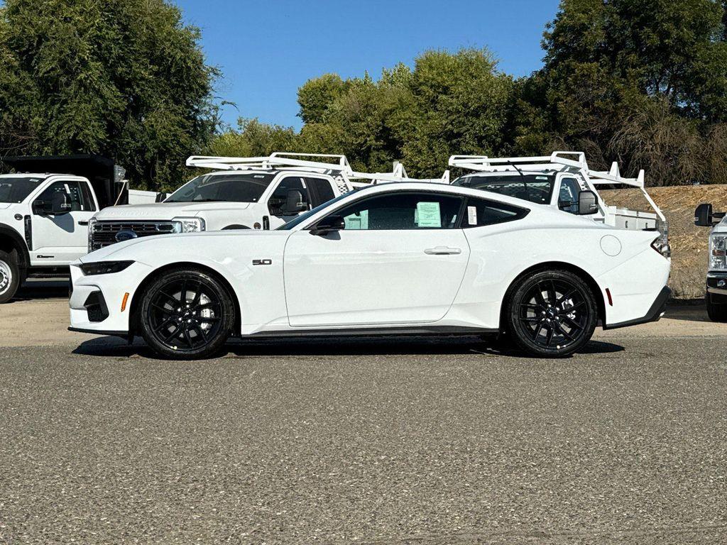 new 2025 Ford Mustang car, priced at $57,628