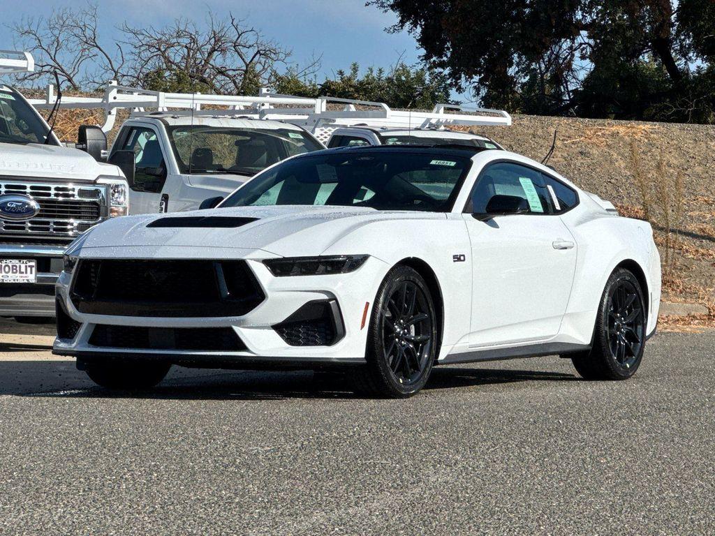 new 2025 Ford Mustang car, priced at $57,628