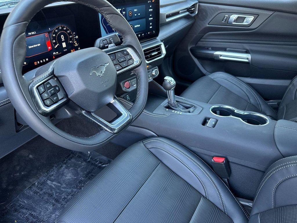 new 2025 Ford Mustang car, priced at $57,628