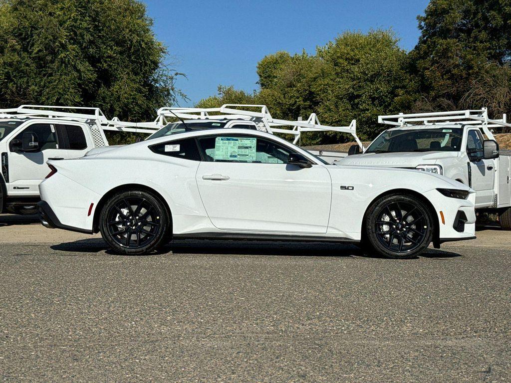 new 2025 Ford Mustang car, priced at $57,628