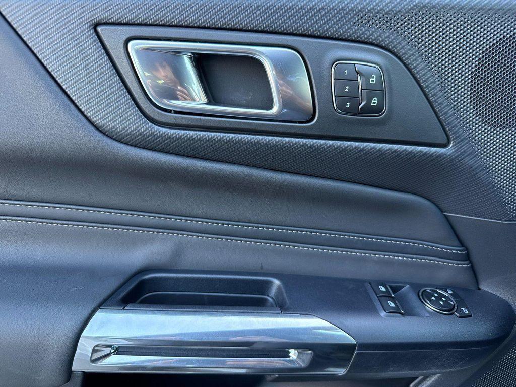 new 2025 Ford Mustang car, priced at $57,628