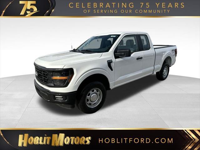 new 2024 Ford F-150 car, priced at $47,650