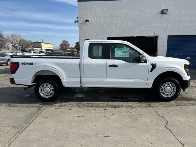 new 2024 Ford F-150 car, priced at $43,650