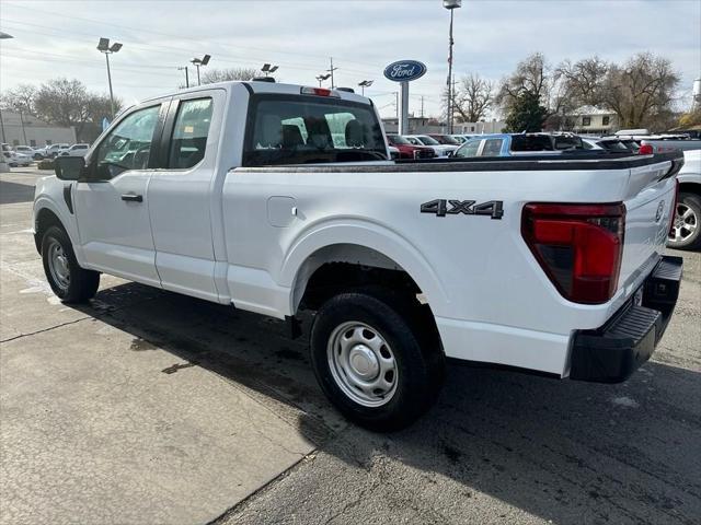 new 2024 Ford F-150 car, priced at $43,650