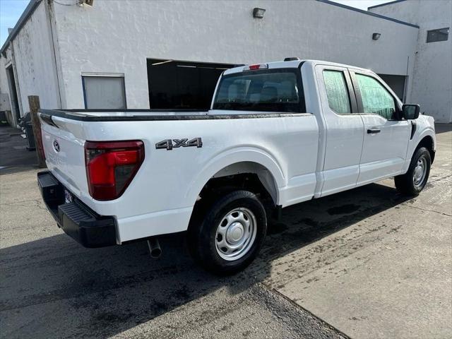 new 2024 Ford F-150 car, priced at $43,650