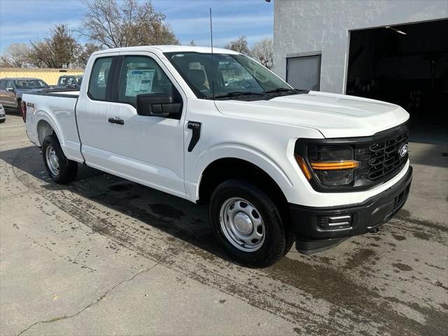 new 2024 Ford F-150 car, priced at $43,650