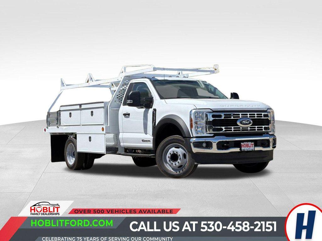 new 2025 Ford F-450 car, priced at $87,869