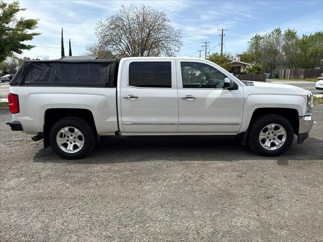 used 2017 Chevrolet Silverado 1500 car, priced at $30,956