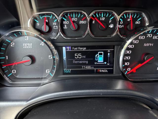 used 2017 Chevrolet Silverado 1500 car, priced at $29,987