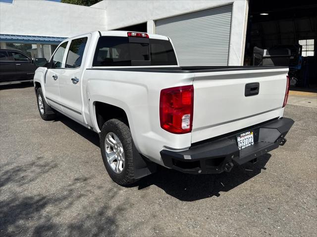 used 2017 Chevrolet Silverado 1500 car, priced at $29,987