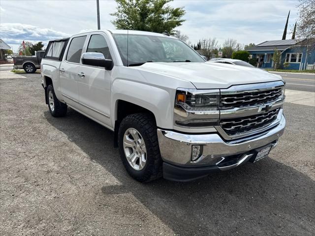 used 2017 Chevrolet Silverado 1500 car, priced at $30,956