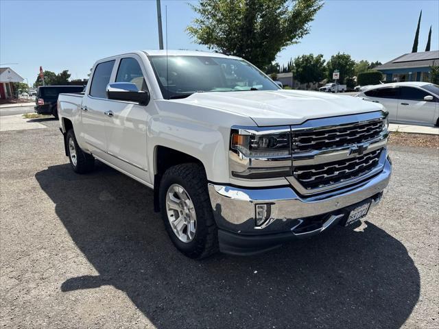 used 2017 Chevrolet Silverado 1500 car, priced at $29,987